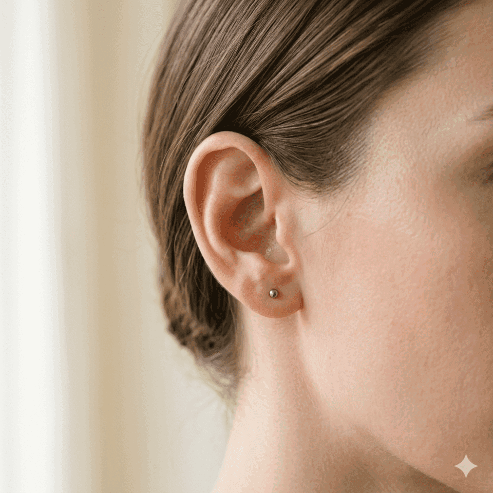 Blomdahl Ear Piercing